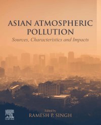 Cover image: Asian Atmospheric Pollution 9780128166932