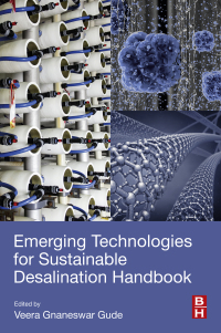 Cover image: Emerging Technologies for Sustainable Desalination Handbook 9780128158180