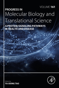 Cover image: G Protein Signaling Pathways in Health and Disease 9780128167243