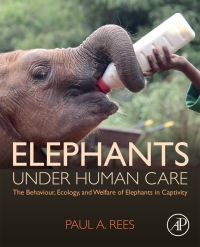 صورة الغلاف: Elephants Under Human Care 9780128162088