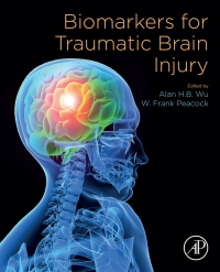 Cover image: Biomarkers for Traumatic Brain Injury 9780128163467