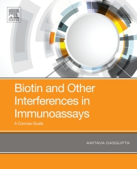 Omslagafbeelding: Biotin and Other Interferences in Immunoassays 9780128164297