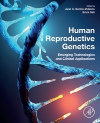 Cover image: Human Reproductive Genetics 1st edition 9780128165614