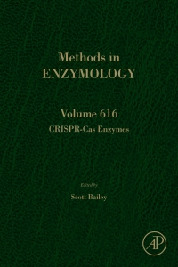 Cover image: CRISPR-Cas Enzymes 9780128167601