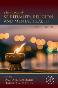 Cover image: Handbook of Spirituality, Religion, and Mental Health 2nd edition 9780128167663