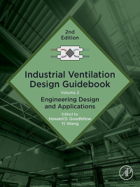 Imagen de portada: Industrial Ventilation Design Guidebook 2nd edition 9780128166734