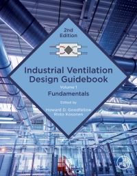 Titelbild: Industrial Ventilation Design Guidebook: Volume 1 2nd edition 9780128167809