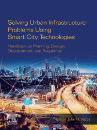 Omslagafbeelding: Solving Urban Infrastructure Problems Using Smart City Technologies 9780128168165