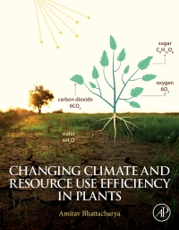 Omslagafbeelding: Changing Climate and Resource use Efficiency in Plants 9780128162095
