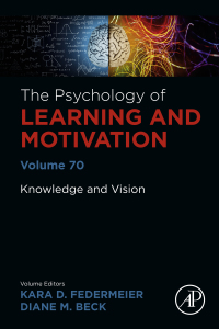 Cover image: Knowledge and Vision 9780128168684