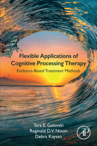 Cover image: Flexible Applications of Cognitive Processing Therapy 9780128167151
