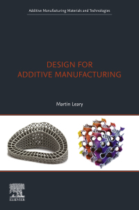 Imagen de portada: Design for Additive Manufacturing 9780128167212