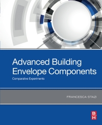 Imagen de portada: Advanced Building Envelope Components 9780128169216