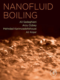 Cover image: Nanofluid Boiling 1st edition 9780128169230