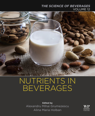 Cover image: Nutrients in Beverages 9780128168424