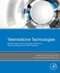 Cover image: Telemedicine Technologies 9780128169483