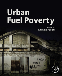 Titelbild: Urban Fuel Poverty 9780128169520