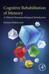 Cover image: Cognitive Rehabilitation of Memory 9780128169810