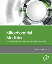 Cover image: Mitochondrial Medicine 9780128170069