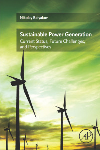 Imagen de portada: Sustainable Power Generation 9780128170120