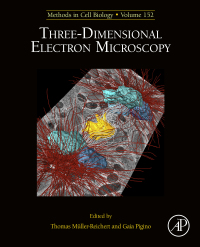 Immagine di copertina: Three-Dimensional Electron Microscopy 9780128170182