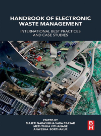 Imagen de portada: Handbook of Electronic Waste Management 9780128170304