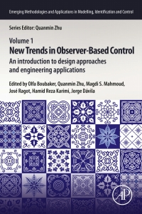 Imagen de portada: New Trends in Observer-Based Control 9780128170380