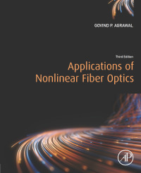 Cover image: Applications of Nonlinear Fiber Optics 3rd edition 9780128170403