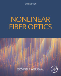 Cover image: Nonlinear Fiber Optics 6th edition 9780128170427
