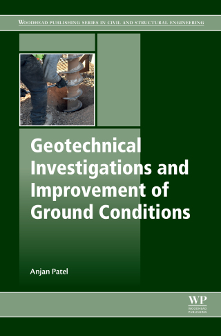 Imagen de portada: Geotechnical Investigations and Improvement of Ground Conditions 9780128170489