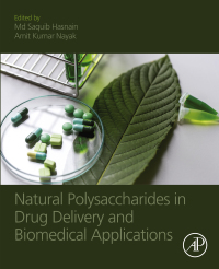 Immagine di copertina: Natural Polysaccharides in Drug Delivery and Biomedical Applications 9780128170557