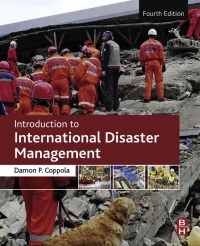 Cover image: Introduction to International Disaster Management 4th edition 9780128173688