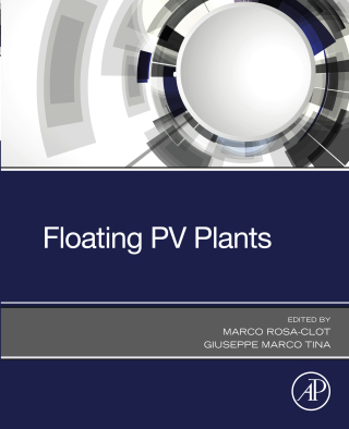 Imagen de portada: Floating PV Plants 9780128170618