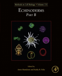 Imagen de portada: Echinoderms Part B 9780128170724