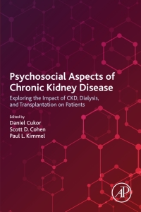 Omslagafbeelding: Psychosocial Aspects of Chronic Kidney Disease 9780128170809