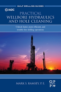 Titelbild: Practical Wellbore Hydraulics and Hole Cleaning 9780128170885