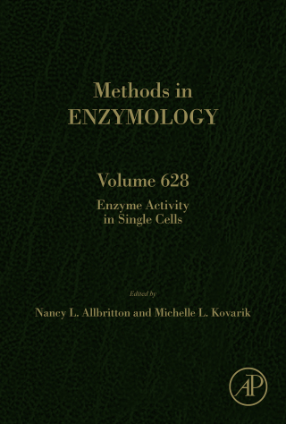 Cover image: Enzyme Activity in Single Cells 9780128170908