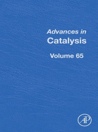 صورة الغلاف: Advances in Catalysis 9780128171011