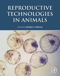 Cover image: Reproductive Technologies in Animals 1st edition 9780128171073