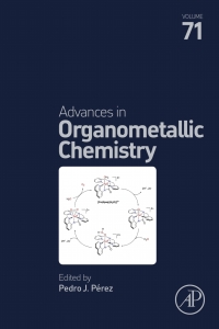 Imagen de portada: Advances in Organometallic Chemistry 9780128171158