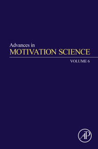 صورة الغلاف: Advances in Motivation Science 9780128171226