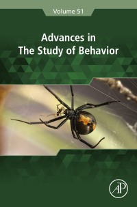 Imagen de portada: Advances in the Study of Behavior 9780128171240