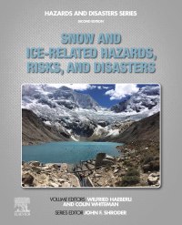 Cover image: Snow and Ice-Related Hazards, Risks, and Disasters 2nd edition 9780128171295