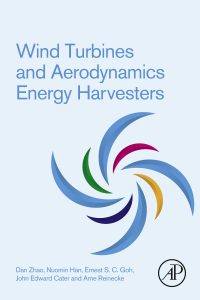 Titelbild: Wind Turbines and Aerodynamics Energy Harvesters 9780128171356