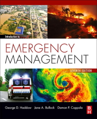 Imagen de portada: Introduction to Emergency Management 7th edition 9780128171394