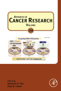 Cover image: Advances in Cancer Research 9780128171554