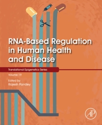 Cover image: RNA-Based Regulation in Human Health and Disease 1st edition 9780128171936