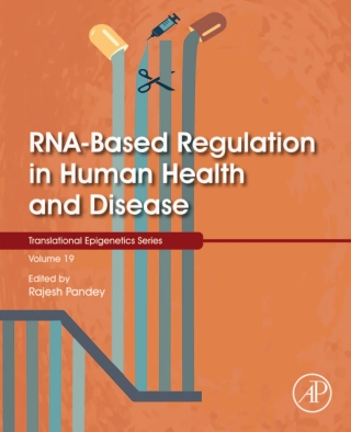 Cover image: RNA-Based Regulation in Human Health and Disease 1st edition 9780128171936