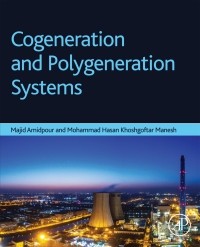 Imagen de portada: Cogeneration and Polygeneration Systems 9780128172490