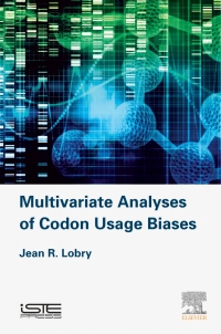 Cover image: Multivariate Analyses of Codon Usage Biases 9781785482960